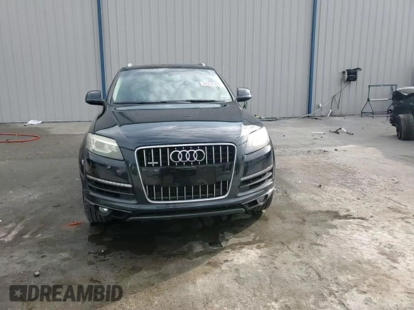 2012 Audi Q7 Premium Plus with VIN WA1LGAFE1CD007371, listed as a Copart auction lot 58332305 with 89,479 mi miles and Salvage title. Bid and sale history available at DreamBid. Image 14.