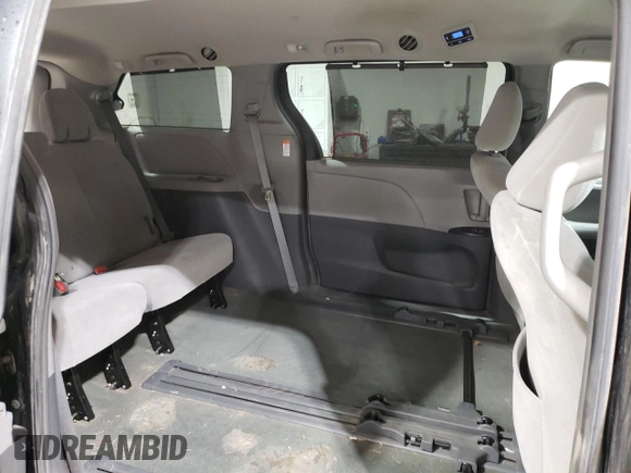 2017 Toyota Sienna LE Auto Access Seat with VIN 5TDKZ3DCXHS876538, listed as a Copart auction lot 42807185 with 165,047 mi miles and Salvage Title. Bid and sale history available at carsss.com. Image 11.