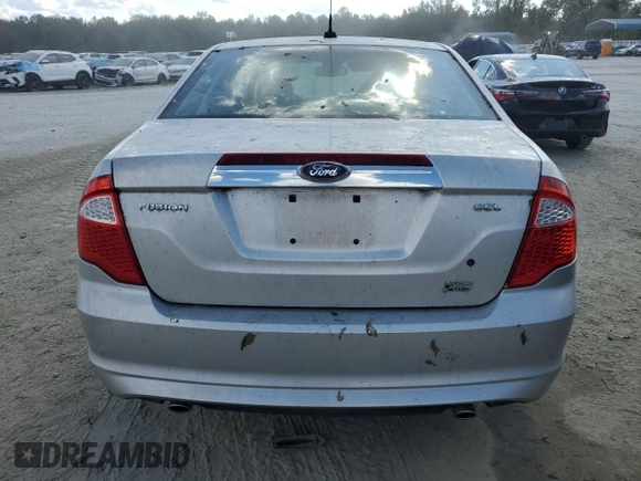 2010 Ford Fusion SEL with VIN 3FAHP0JG2AR383439, listed as a Copart auction lot 73367254 with 177,896 mi miles and Salvage Title. Bid and sale history available at carsss.com. Image 6.