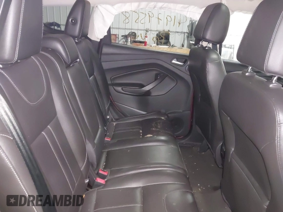 2013 Ford Escape Titanium with VIN 1FMCU9J98DUA72061, listed as a IAAI auction lot 41979558 with 176,667 mi miles and . Bid and sale history available at DreamBid. Image 8.