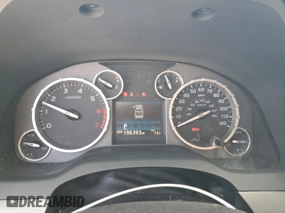 2015 Toyota Tundra 4WD Truck Platinum with VIN 5TFAW5F1XFX468916, listed as a Copart auction lot 71393304 with 196,393 mi miles and Salvage Title. Bid and sale history available at carsss.com. Image 9.