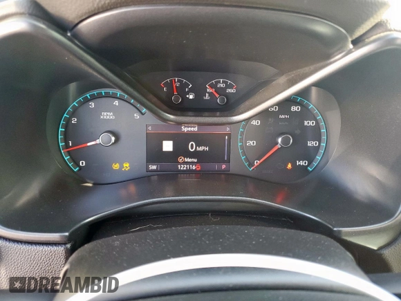 2019 Chevrolet Colorado 4WD ZR2 with VIN 1GCPTEE16K1152138, listed as a Copart auction lot 60073095 with 122,116 mi miles and Salvage title. Bid and sale history available at DreamBid. Image 9.