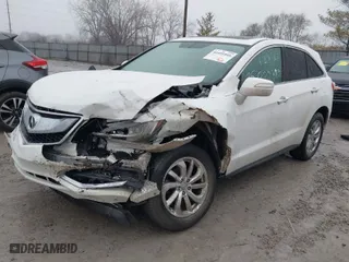2017 Acura RDX w/Technology Pkg with VIN 5J8TB4H58HL035072, listed as a IAAI auction lot 41491866 with 89,733 mi miles. Bid and sale history available at carsss.com. Image 2.