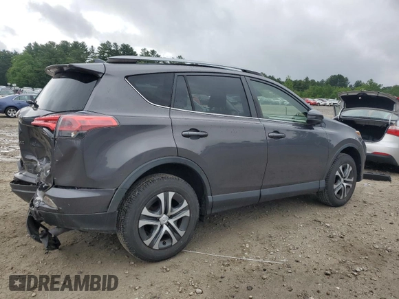 2017 Toyota RAV4 LE z VIN JTMBFREV8HJ138052, wystawiony jako Copart lot #61393655 z przebiegiem 49 785 mil mil oraz Szkoda całkowita • Salvage title. Historia ofert i sprzedaży dostępna na DreamBid. Obrazek 3.