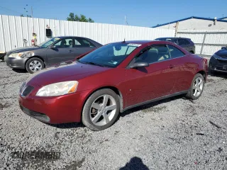 2008 Pontiac G6 GT with VIN 1G2ZH361884118985, listed as a Copart auction lot 62848435 with 136,708 mi miles and Salvage title. Bid and sale history available at DreamBid. Image 1.