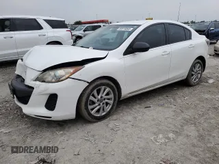2013 Mazda 3 i Sport z VIN JM1BL1U74D1845933, wystawiony jako Copart lot #60819365 z przebiegiem 153 226 mil mil oraz Czysty tytuł • Clean title. Historia ofert i sprzedaży dostępna na DreamBid. Obrazek 1.