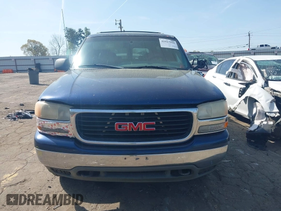 2001 GMC Yukon XL SLT with VIN 3GKEC16T21G225638, listed as a IAAI auction lot 41917916 with 271,249 mi miles. Bid and sale history available at carsss.com. Image 12.