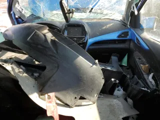 2017 Chevrolet Spark LT with VIN KL8CD6SA1HC756515, listed as a Copart auction lot 44496085 with 0 mi miles and Salvage Title. Bid and sale history available at carsss.com. Image 8.