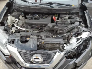 2017 Nissan Rogue S with VIN KNMAT2MT9HP566933, listed as a Copart auction lot 81948404 with 184,608 mi miles and Salvage Title. Bid and sale history available at DreamBid. Image 13.