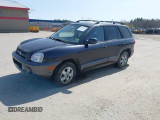 2006 Hyundai Santa Fe GLS with VIN KM8SC73DX6U057052, listed as a IAAI auction lot 42136019 with 159,272 mi miles. Bid and sale history available at carsss.com. Image 2.