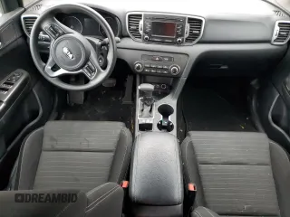 2018 Kia Sportage LX with VIN KNDPM3ACXJ7334204, listed as a Copart auction lot 50383775 with Not Provided miles and Salvage Title. Bid and sale history available at DreamBid. Image 8.