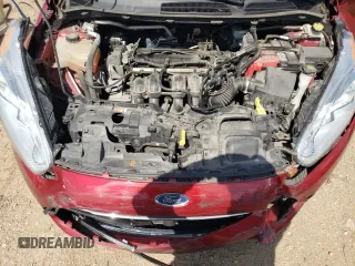 2017 Ford Fiesta Titanium with VIN 3FADP4FJ9HM115666, listed as a Copart auction lot 64105704 with 101,529 mi miles and Salvage Title. Bid and sale history available at DreamBid. Image 11.