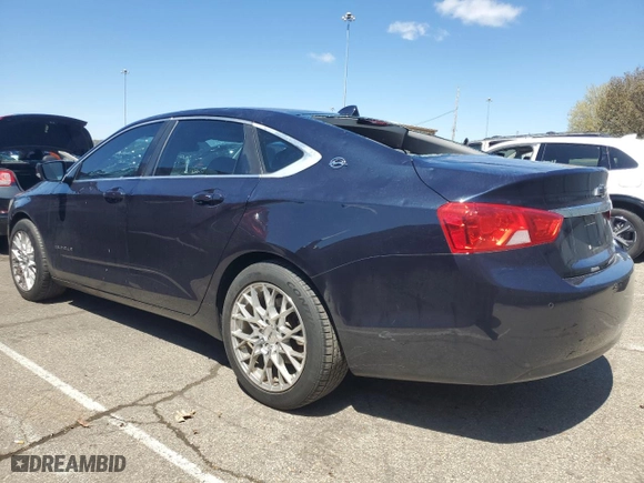 2014 Chevrolet Impala LT Eco with VIN 2G1135SR6E9225808, listed as a Copart auction lot 53516325 with 153,406 mi miles and Salvage Title. Bid and sale history available at carsss.com. Image 2.