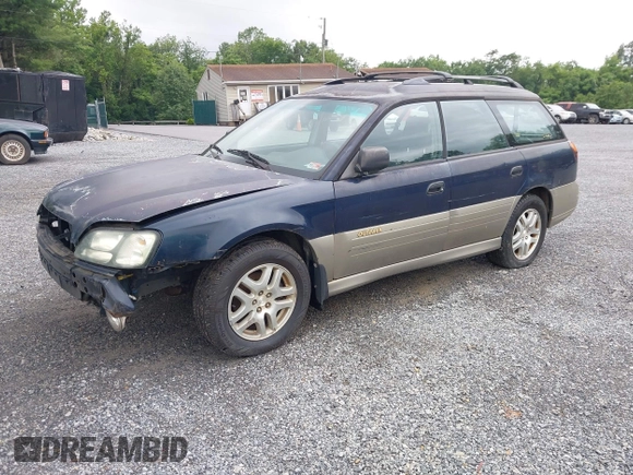2002 Subaru Legacy Outback with VIN 4S3BH665827631841, listed as a IAAI auction lot 42649083 with 208,903 mi miles and . Bid and sale history available at DreamBid. Image 2.
