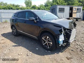 2023 Kia Sportage Hybrid EX with VIN KNDPVCAG2P7115438, listed as a Copart auction lot 59347244 with 3,283 mi miles and Salvage Title. Bid and sale history available at carsss.com. Image 4.