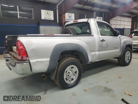2005 Toyota Tacoma with VIN 5TEPX42N85Z006677, listed as a Copart auction lot 81876104 with 158,990 mi miles and Clean Title. Bid and sale history available at carsss.com. Image 3.
