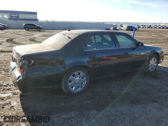 2004 Cadillac DeVille DTS z VIN 1G6KF57944U253624, wystawiony jako Copart lot #49444905 z przebiegiem 174 823 mil mil oraz Szkoda całkowita • Salvage title. Historia ofert i sprzedaży dostępna na DreamBid. Obrazek 3.