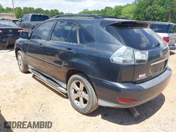 2005 Lexus RX 330 with VIN 2T2GA31U75C029907, listed as a IAAI auction lot 42163478 with 184,787 mi miles and . Bid and sale history available at DreamBid. Image 3.