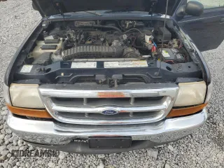 1999 Ford Ranger XLT with VIN 1FTYR14X0XTA01311, listed as a Copart auction lot 44080665 with 111,143 mi miles and Clean Title. Bid and sale history available at carsss.com. Image 11.