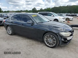 2013 BMW 3 Series 328i with VIN WBA3A5C57DF357884, listed as a Copart auction lot 56098545 with 151,268 mi miles and Salvage title. Bid and sale history available at DreamBid. Image 4.