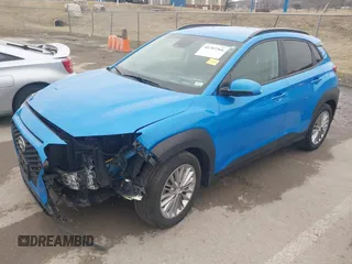 2020 Hyundai Kona SEL with VIN KM8K22AA2LU474451, listed as a IAAI auction lot 41707366 with 40,329 mi miles. Bid and sale history available at carsss.com. Image 19.