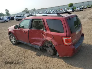 2012 Ford Escape Limited with VIN 1FMCU9E77CKB65284, listed as a Copart auction lot 59328495 with 125,774 mi miles and Clean title. Bid and sale history available at DreamBid. Image 2.