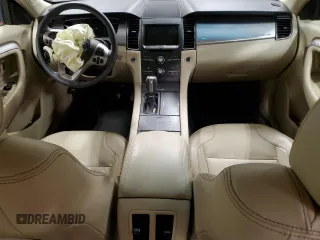 2015 Ford Taurus SEL with VIN 1FAHP2E83FG163434, listed as a Copart auction lot 56521265 with 53,130 mi miles and Clean title. Bid and sale history available at DreamBid. Image 8.