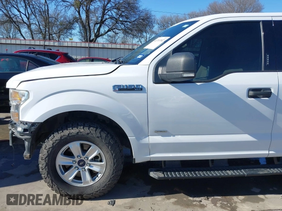 2017 Ford F-150 XL with VIN 1FTEX1CG5HKC87769, listed as a IAAI auction lot 41711952 with 147,486 mi miles. Bid and sale history available at carsss.com. Image 18.