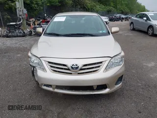 2013 Toyota Corolla L with VIN 2T1BU4EE8DC018511, listed as a IAAI auction lot 42174227 with 158,939 mi miles. Bid and sale history available at carsss.com. Image 13.