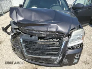 2015 GMC Terrain SLE with VIN 2GKFLVEKXF6354542, listed as a Copart auction lot 63463614 with 212,163 mi miles and Salvage Title. Bid and sale history available at DreamBid. Image 12.