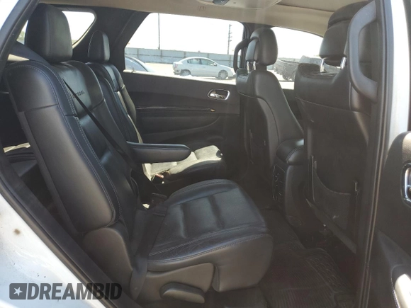 2013 Dodge Durango Citadel с VIN 1C4SDJET1DC658064, выставлен на аукционе Copart как лот 59292475 с пробегом 195 474 миль миль и Чистый • Clean title. История ставок и продаж доступна на DreamBid. Изображение 10.