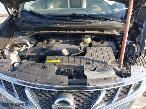 2013 Nissan Murano SL with VIN JN8AZ1MW5DW305483, listed as a IAAI auction lot 41754283 with 114,701 mi miles. Bid and sale history available at carsss.com. Image 10.