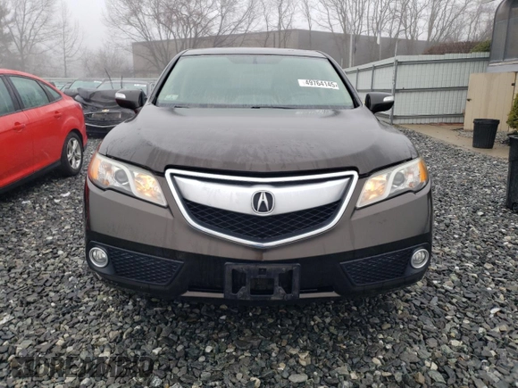 2015 Acura RDX Tech Pkg with VIN 5J8TB4H53FL002008, listed as a Copart auction lot 49764145 with 82,896 mi miles and Clean Title. Bid and sale history available at carsss.com. Image 5.