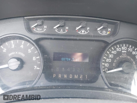 2011 Ford F-150 XL with VIN 1FTMF1CM8BKD06018, listed as a IAAI auction lot 40030829 with 88,784 mi miles. Bid and sale history available at carsss.com. Image 7.