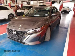 2024 Nissan Sentra SV with VIN 3N1AB8CV0RY286877, listed as a IAAI auction lot 42794013 with 21,410 mi miles and . Bid and sale history available at DreamBid. Image 10.