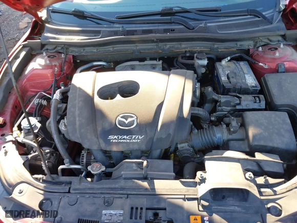 2016 Mazda Mazda3 i Grand Touring with VIN JM1BM1N73G1320541, listed as a IAAI auction lot 41694461 with 87,760 mi miles. Bid and sale history available at carsss.com. Image 10.