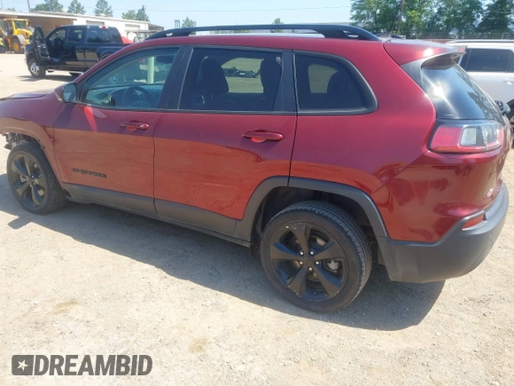 2019 Jeep Cherokee Latitude Plus with VIN 1C4PJLLBXKD339435, listed as a IAAI auction lot 42224535 with 104,276 mi miles and . Bid and sale history available at DreamBid. Image 3.