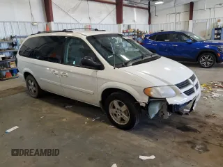 2005 Dodge Caravan SXT with VIN 2D4GP44L35R246076, listed as a Copart auction lot 52120915 with 217,861 mi miles and Non Repairable. Bid and sale history available at DreamBid. Image 4.