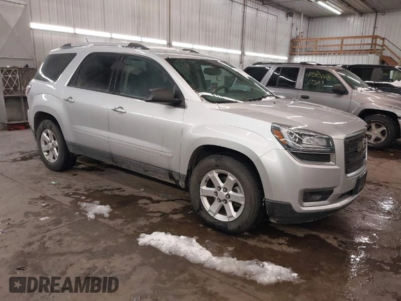 2015 GMC Acadia SLE with VIN 1GKKVPKD9FJ220506, listed as a IAAI auction lot 41539527 with 132,370 mi miles. Bid and sale history available at carsss.com. Image 1.