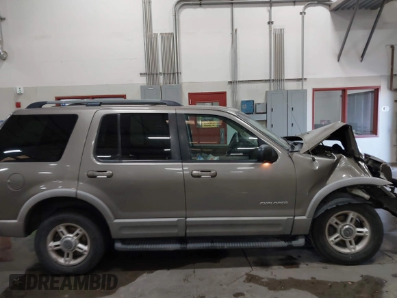 2002 Ford Explorer XLT with VIN 1FMZU73E62ZB66450, listed as a IAAI auction lot 42409150 with 153,059 mi miles and . Bid and sale history available at DreamBid. Image 13.