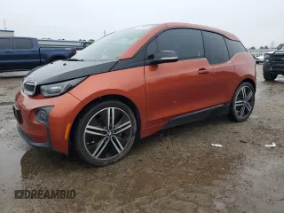 2015 BMW i3 z VIN WBY1Z2C54FV287219, wystawiony jako Copart lot #86270054 z przebiegiem 82 931 mil mil oraz Czysty tytuł • Clean title. Historia ofert i sprzedaży dostępna na DreamBid. Obrazek 1.