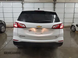 2019 Chevrolet Equinox LS with VIN 3GNAXSEV3KS667356, listed as a Copart auction lot 82869984 with 61,514 mi miles and Salvage Title. Bid and sale history available at DreamBid. Image 6.