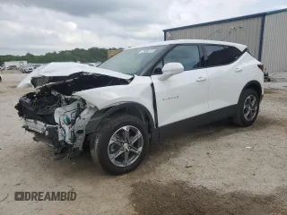 2023 Chevrolet Blazer LT z VIN 3GNKBCR4XPS194170, wystawiony jako Copart lot #54241085 z przebiegiem 40 403 mil mil oraz Nie do naprawy • Non repairable. Historia ofert i sprzedaży dostępna na DreamBid. Obrazek 1.