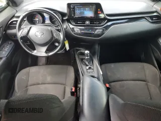 2018 Toyota C-HR XLE with VIN JTNKHMBX1J1005816, listed as a Copart auction lot 50871045 with 80,341 mi miles and Salvage Title. Bid and sale history available at carsss.com. Image 8.
