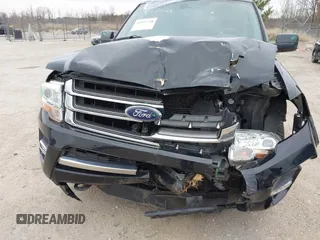 2016 Ford Expedition EL Limited with VIN 1FMJK2ATXGEF33470, listed as a IAAI auction lot 42073748 with 136,736 mi miles. Bid and sale history available at carsss.com. Image 6.