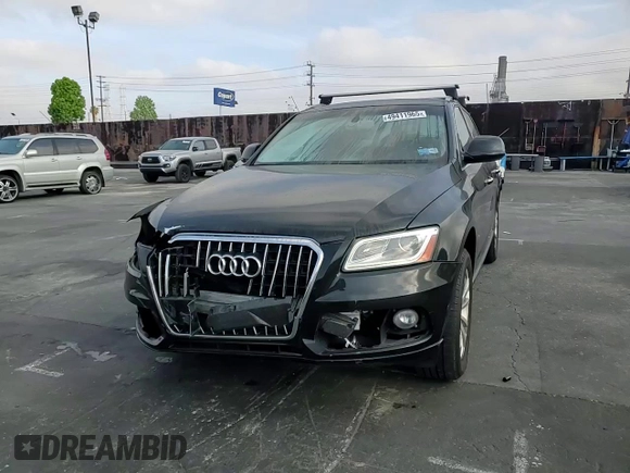 2016 Audi Q5 Premium with VIN WA1C2AFPXGA127919, listed as a Copart auction lot 49411965 with 110,055 mi miles and Salvage title. Bid and sale history available at DreamBid. Image 14.