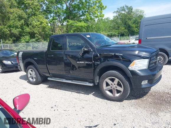 2011 Ram 1500 Big Horn с VIN 1D7RV1GT6BS582620, выставлен на аукционе IAAI как лот 42259090 с пробегом 165 612 миль миль и . История ставок и продаж доступна на DreamBid. Изображение 13.