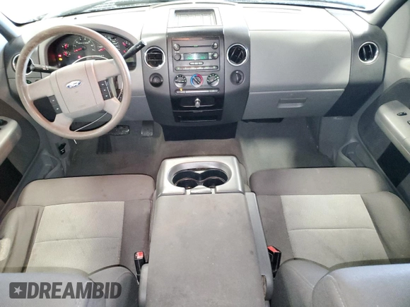 2005 Ford F-150 XLT with VIN 1FTPX12565NB23224, listed as a Copart auction lot 45287545 with 246,493 mi miles and Clean Title. Bid and sale history available at carsss.com. Image 8.