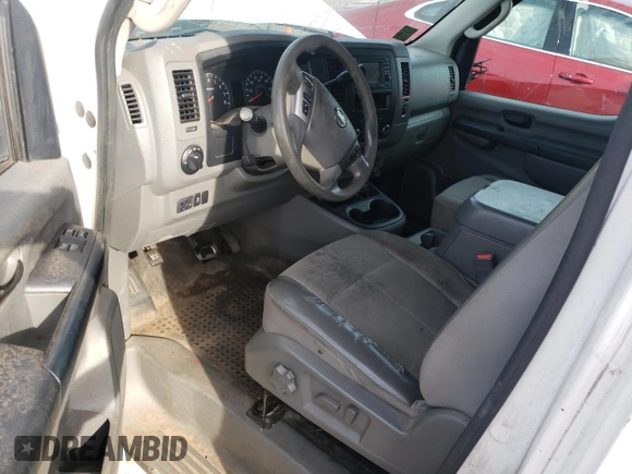 2012 Nissan NV SV z VIN 1N6BF0LY8CN118858, wystawiony jako Copart lot #78417494 z przebiegiem 249 573 mil mil oraz Szkoda całkowita • Salvage title. Historia ofert i sprzedaży dostępna na DreamBid. Obrazek 8.