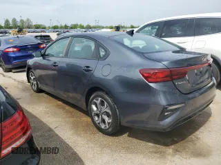 2020 Kia Forte LXS with VIN 3KPF24AD0LE190942, listed as a Copart auction lot 52459034 with 98,226 mi miles and Salvage Title. Bid and sale history available at carsss.com. Image 2.